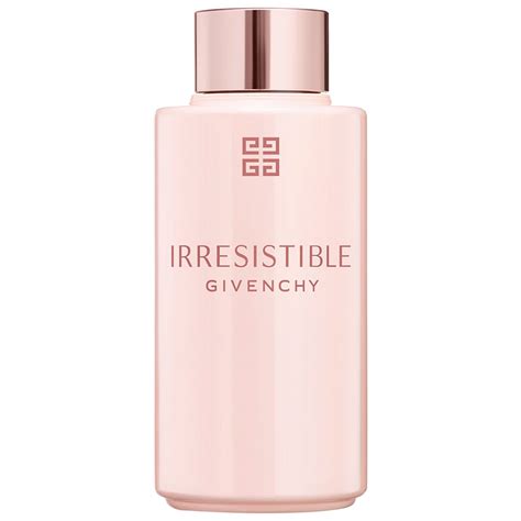 givenchy play for her intense body lotion|irresistible body lotion.